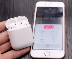 i30 TWS Pop up Wireless Earphones Bluetooth 5.0