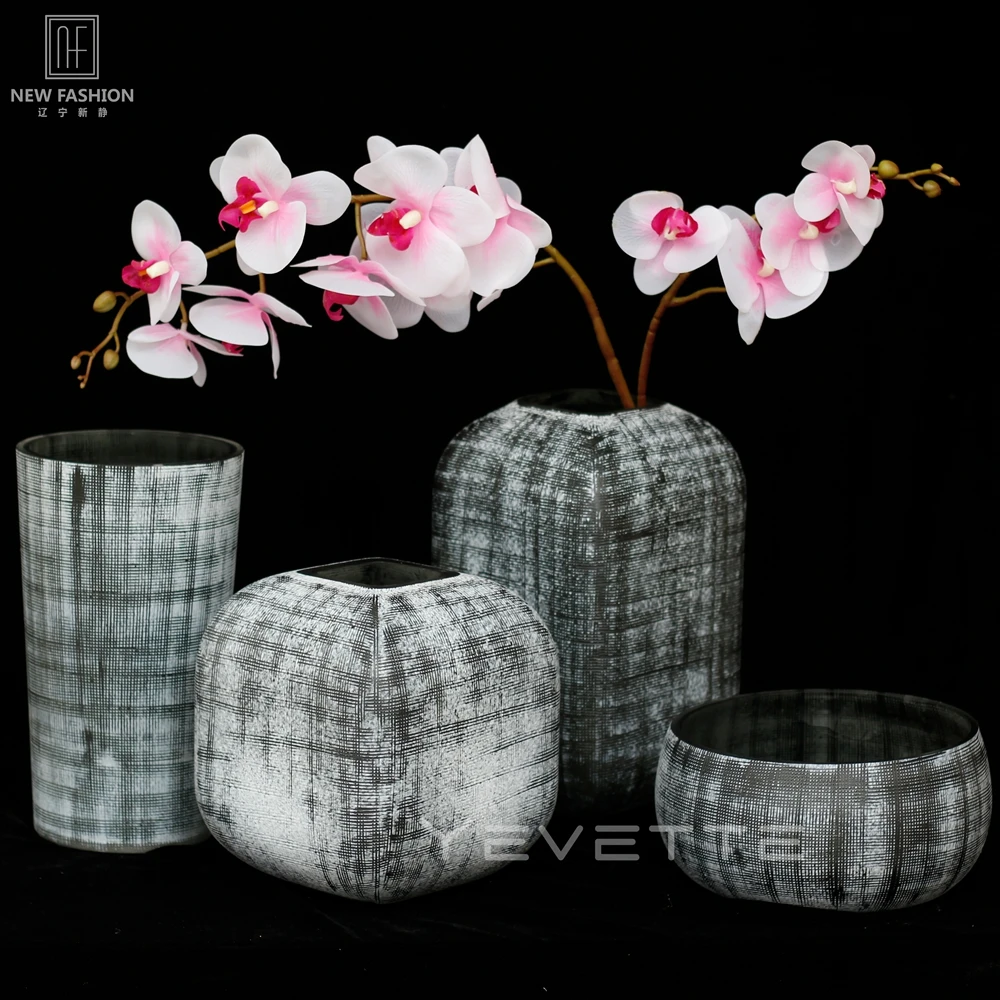 

Sales Various Types Of Home Goods Decorative Flower Glass Vase
