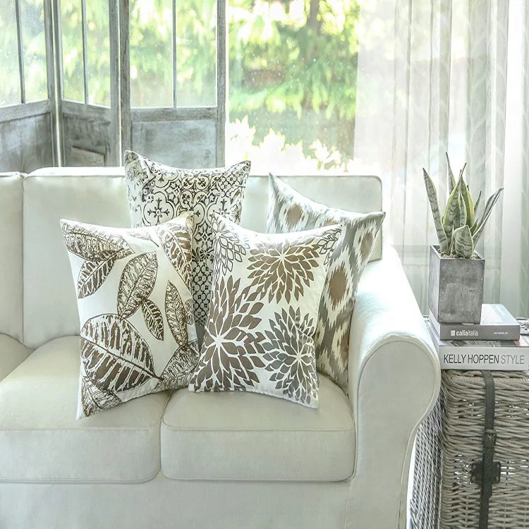 Geometric Stripes Sofa Cushion,Cheap Price Wholesale Living Room Sofa