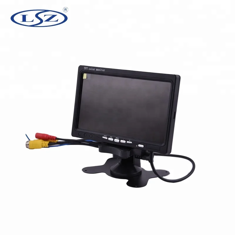 

7 inch Lcd Digital Monitor 24V 7inch TFT Color 16:9 Wide screens