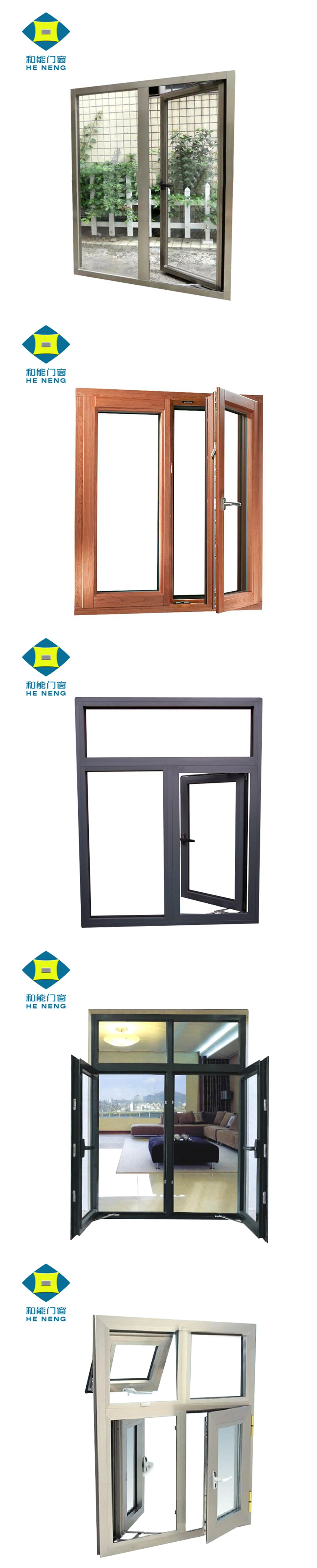Commercial Guangzhou Aluminum Alloy French Casement window And Doors Frames Price Philippines