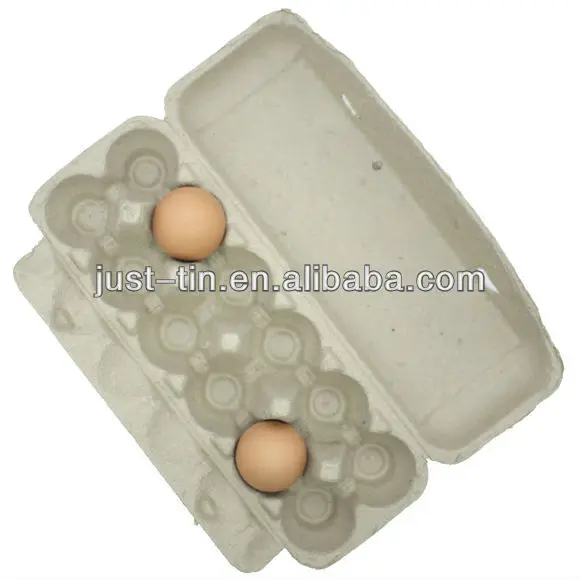 K-hot sell yellow color 12pk egg tray carton