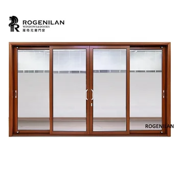 Rogenilan 120 Series Shutter Ready Made Interior Wooden Glass Sliding Doors Buy Interior Wooden Glass Sliding Doors Ready Made Doors Shutter Doors