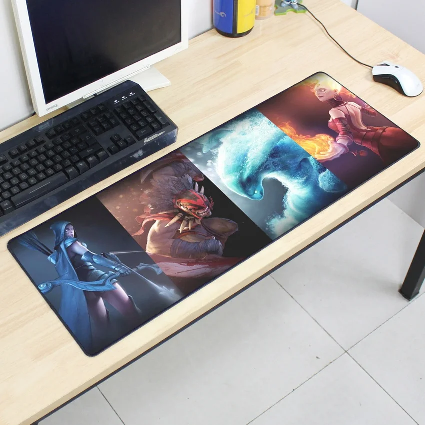 Custom extended gaming mouse pad / mouse pad gaming / dota 2 mousepad