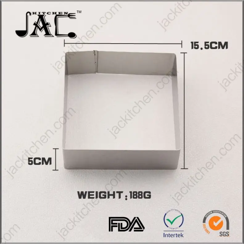 Convenient Stainless Steel Pancake Mold Ring