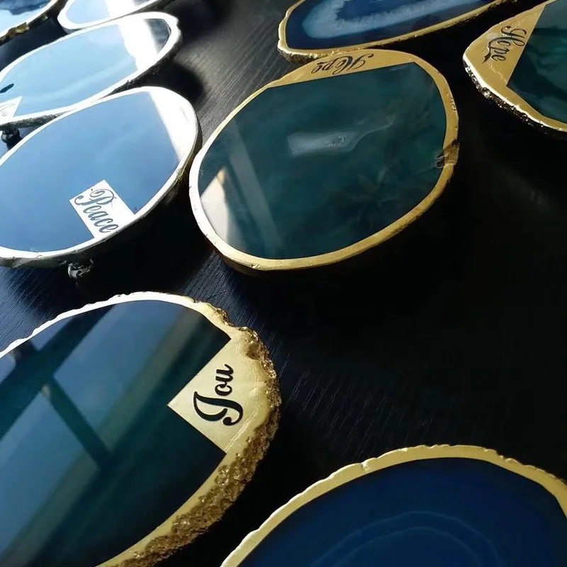 logo customize agate cup coast