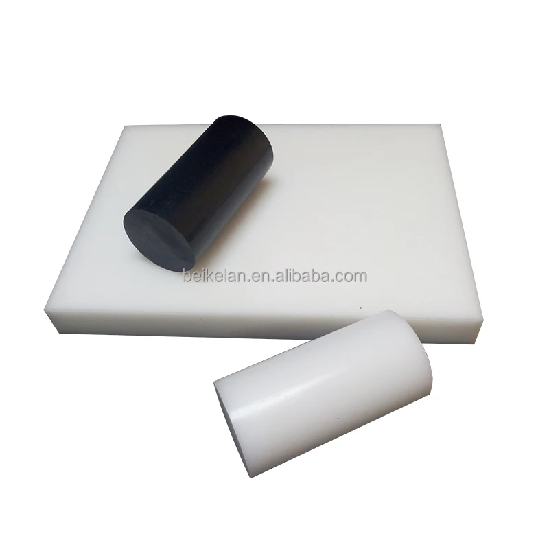 40mm Natural Co-polymer Poly Acetal Rod 250 mm long Engineering-machining-etc