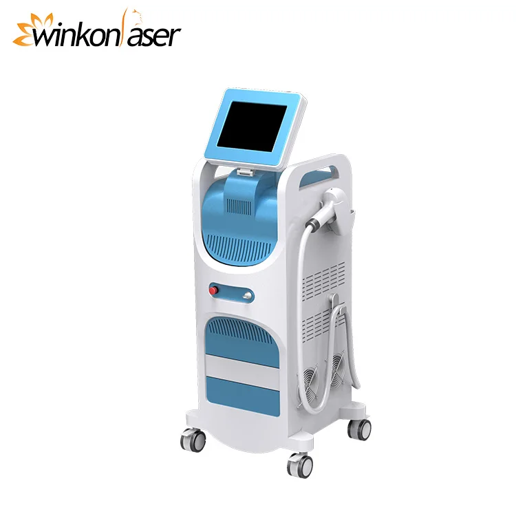 

Professional 808Nm Painless Permanently Laser Hair Removal Machine