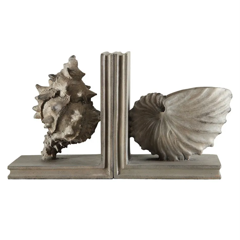 Wholesale Unique Custom Cast Iron Decorative Library Bookends Metal