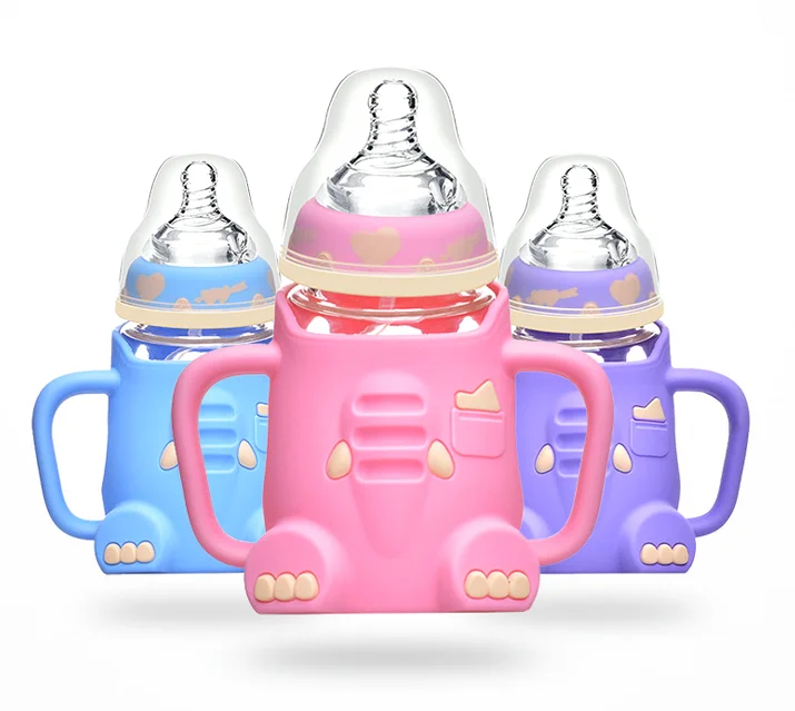 Reusable Cute Formula Milk Premature Baby Feeding Bottle For The Europe