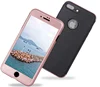 Top quality fashion electroplating anti-scratch shell brushed case for iPhone 6/iPhone 7/iPhone 8