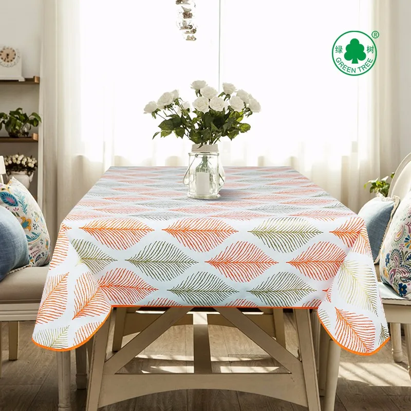 Custom Printed Plastic Tablecloth With Nonwoven Backing Buy Custom