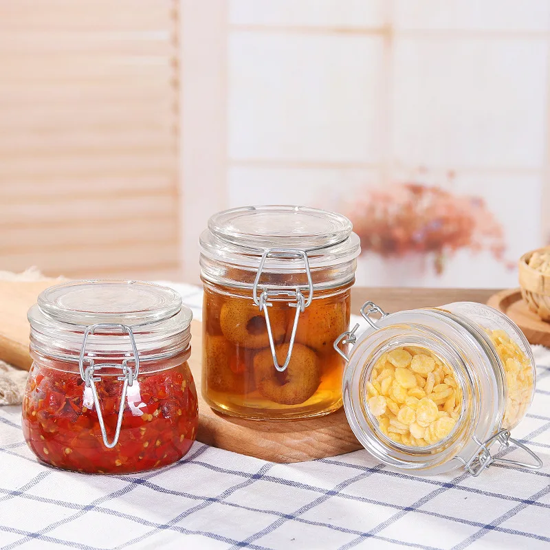 75ml Flip Lid Glass Jars Buy 75ml Flip Lid Glass Jars,Airtight Glass