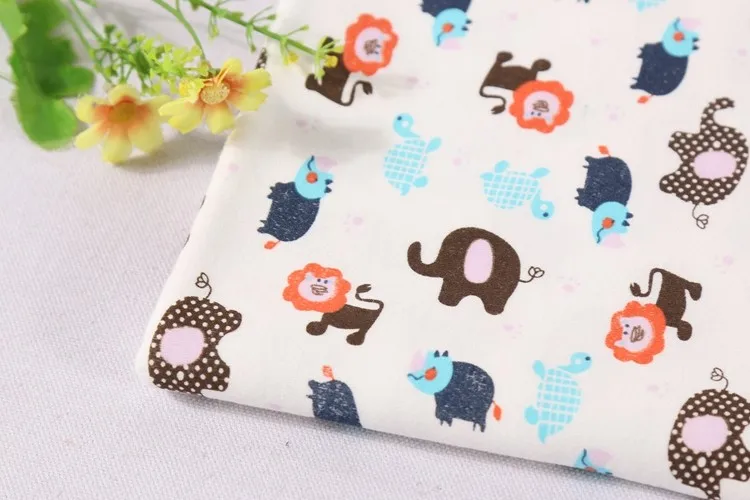 100 Organic Cotton Interlock Knit Fabric For Baby Clothings Buy Baby