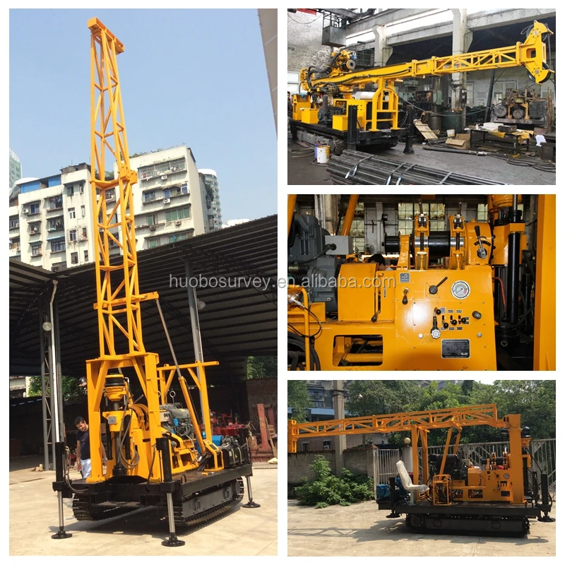 Spindle Rotary Speed Core Borehole Drilling Rigs with Small Volume