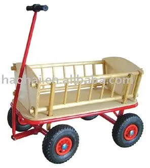 carro madera niños