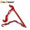 China Drop Forged Lever Type Safety Load Binder Chain Tension Lever Lashing Lever