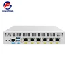 Fanless industrial computer 6RJ45 Core i7-7500U supports DDR3L4GB Ram 1*VGA network server Router