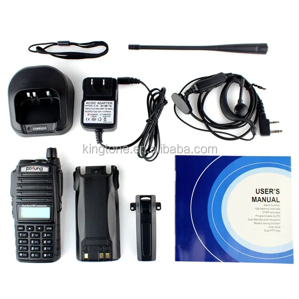 Baofeng Uv82 Encrypted Two Way Radios Baofeng Walkie Talkie Two Way Radio Police Uv82 Handheld