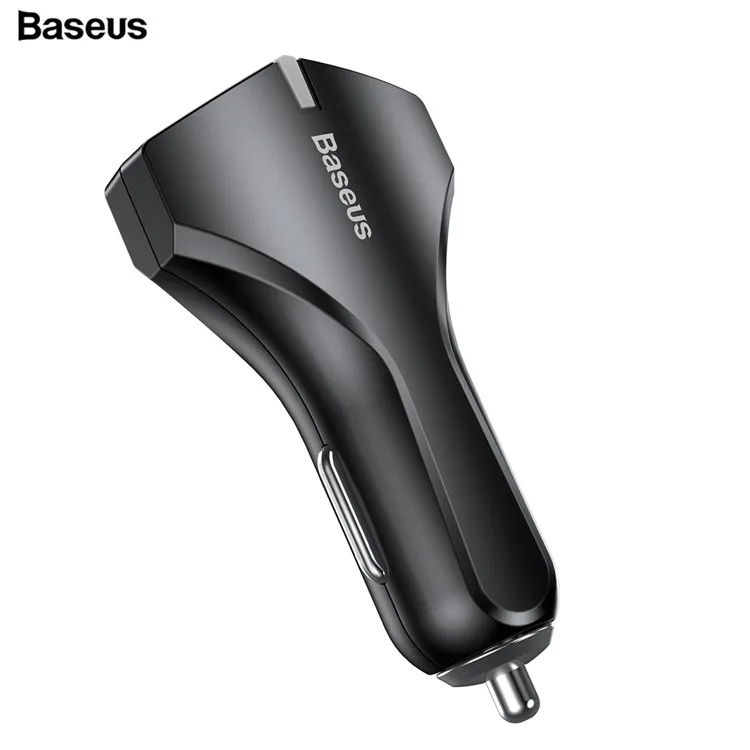 

Baseus Quick Charge 3.0 Dual 5V3A Usb Car Charger For iPhone 8 7