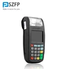 NEW8210 Linux OS pos system machine with PCI and EMV certificated use for transaction