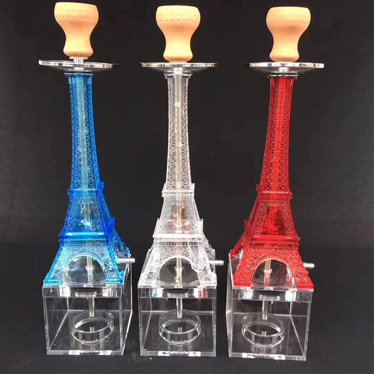 

shisha wookah tabac chicha lighting sheesha hookahs flavour hookah smoking chichamodern led square acrylic hookah, Mixed