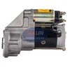 Starter for Isuzu D-Max engine 4JA1 4JB1 4JJ1 Diesel 8980450270 8980450271 8980450272 8980450273 S25514 02802632
