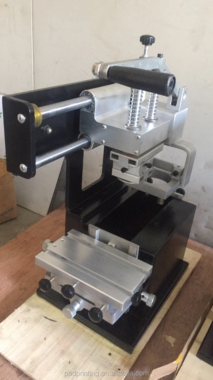 Syc100m Cheap Manual Pad Print Machine For Sale Portable And Easy Pad