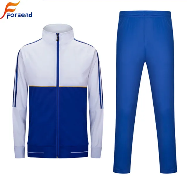 

Custom Long Sleeve And Long Pants Jacket Sets, Custom color