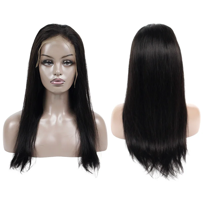 

Wholesale Price Weave Unprocessed Remy Virgin 150 % Density Human Hair Full Lace Wigs, N/a