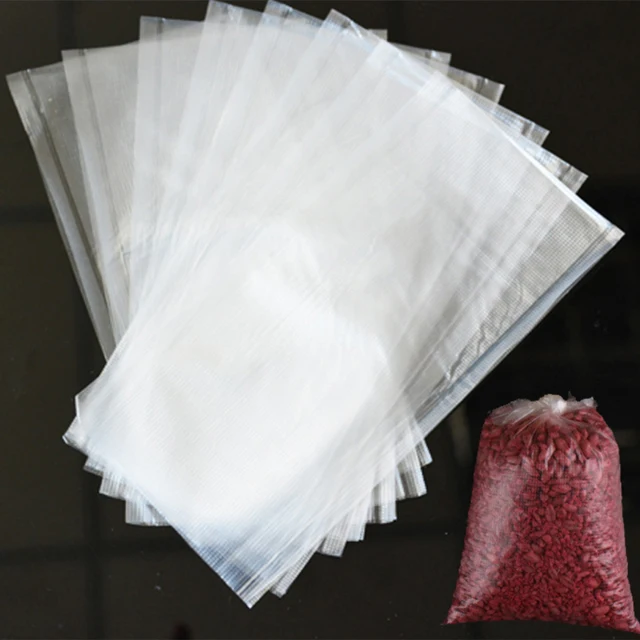 

Wholesale PVA Carp Fishing Bags, Quick Water Soluble PVA Mesh Bag for Solid Baits Chinese manufacturers, White