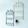 European style wall hang, iron art key receive hook, adorn article small object metope adornment hook