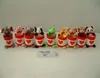 9.5" promotional customized plush valentine elephant/pig/mouse/cow/frog/duck/bear/monkey/panda animal pen holders