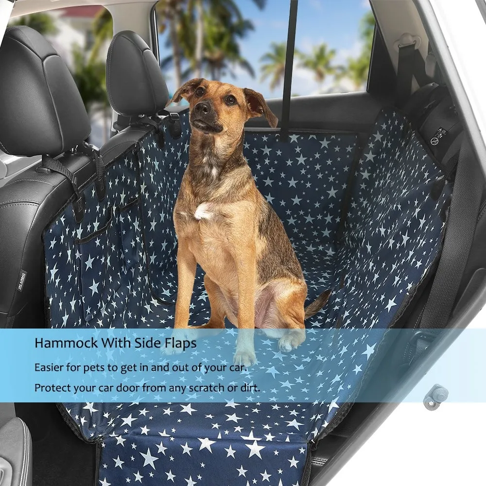 600d Heavy Duty Waterproof Scratch Proof Car Seat Cover Hammock For Dog