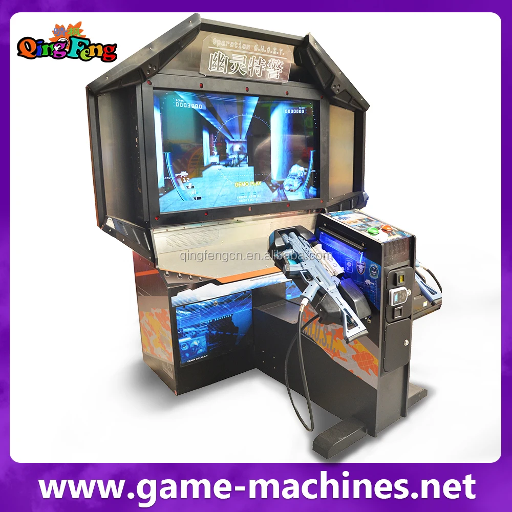 Simulator Arcade Video Shooting Games Machine Plastic Shooting Targets