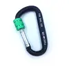 Professional china supplier quick-hang Hook climbing aluminum carabiner hook