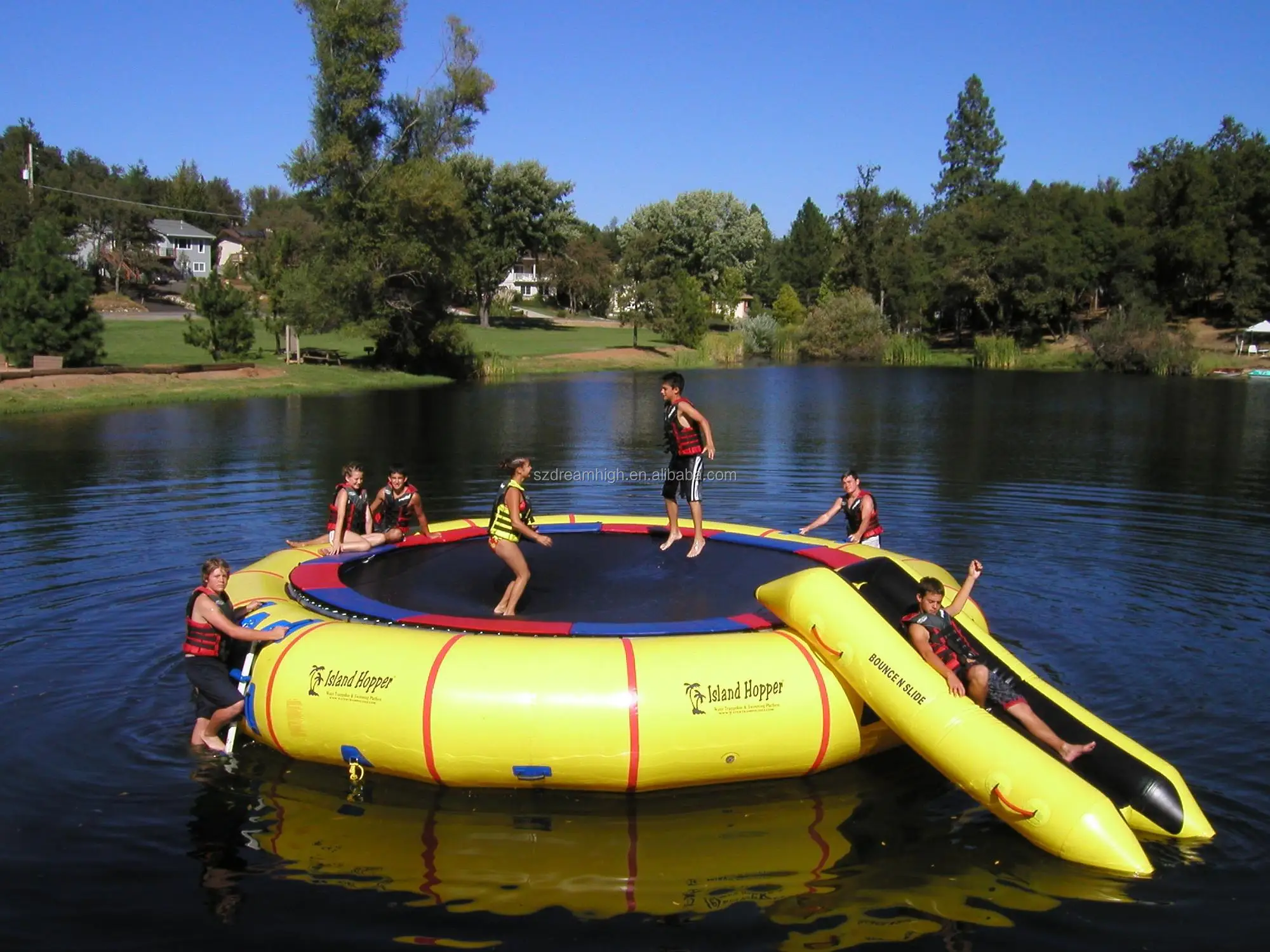 inflatable trampolines for sale