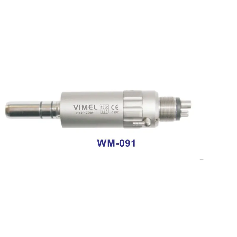 

Air Motor 2/4 Hole Dental Low Speed Straight Contra Angle Handpiece, Silver