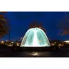 Musical feature battery powered floating pool outdoor water magic fountains