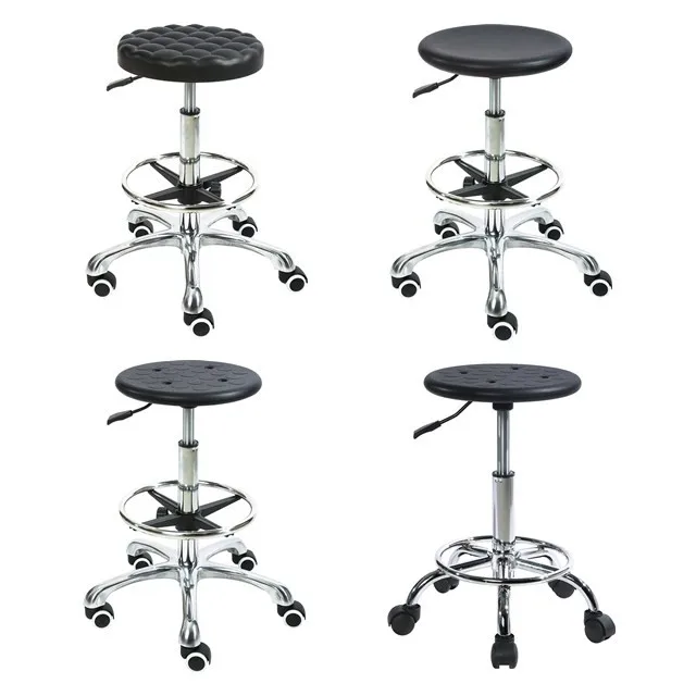 adjustable height stool no wheels