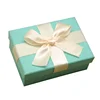 Romantic sweets cookies candy gift box with ribbon