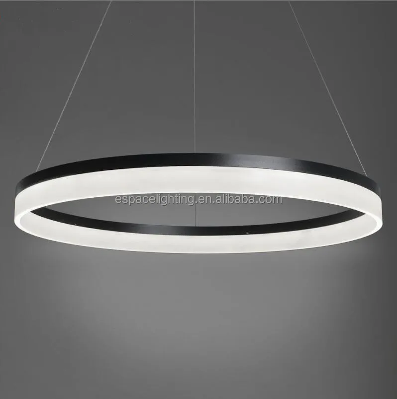Modern Design Round 3 Ring Led Chandelier Circle Pendant Modern Design Round 3 Ring Led Chandelier Circle Pendant Light On
