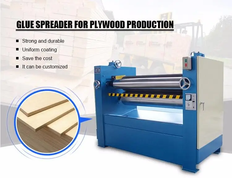Veneer Glue Roller Machine For Plywood Production Line Buy Veneer