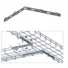 Linknet Wire Mesh Cable cable Tray at top of server rack cabinet