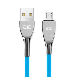 21C TPE USB cable 2.1A quick charge Micro USB cable for android for Samsung Colorful Durable Cable