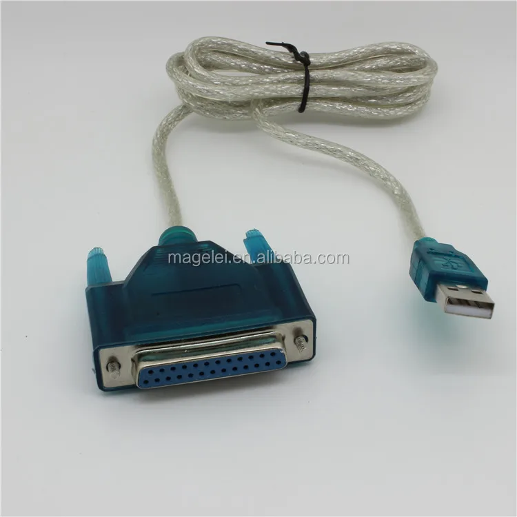 Usb To Serial Db25 25pin Parallel Port Printer Cable Adapter Cord - Buy Usb To Serial Adapter,Usb To Serial Converter,Usb To Parallel Printer Cable Product on Alibaba.com
