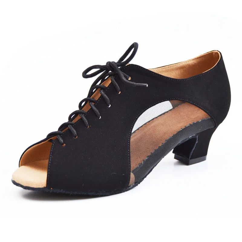 New Latin Dance Shoes Adult Female Shoes Ballroom Dancing Party Can Be Customized With High Heels