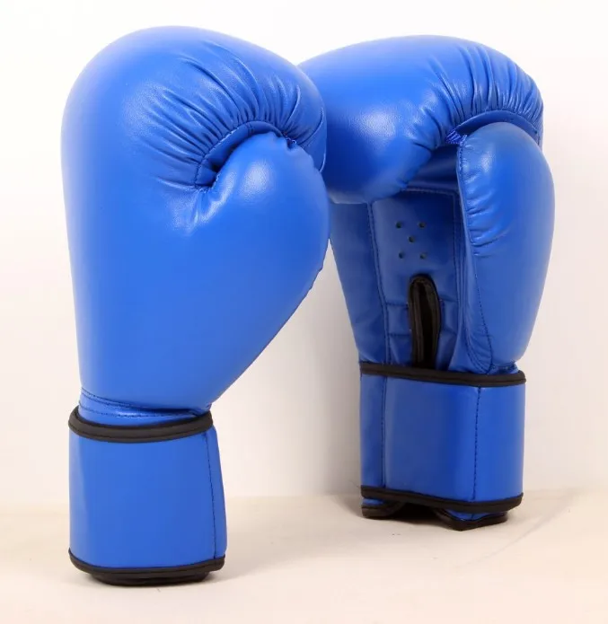 
PU Leather MMA Muay Thai Kick Boxing Training Glove 