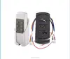 LCD 220V Electric wireless ceiling fan remote control set T shape RF receiver