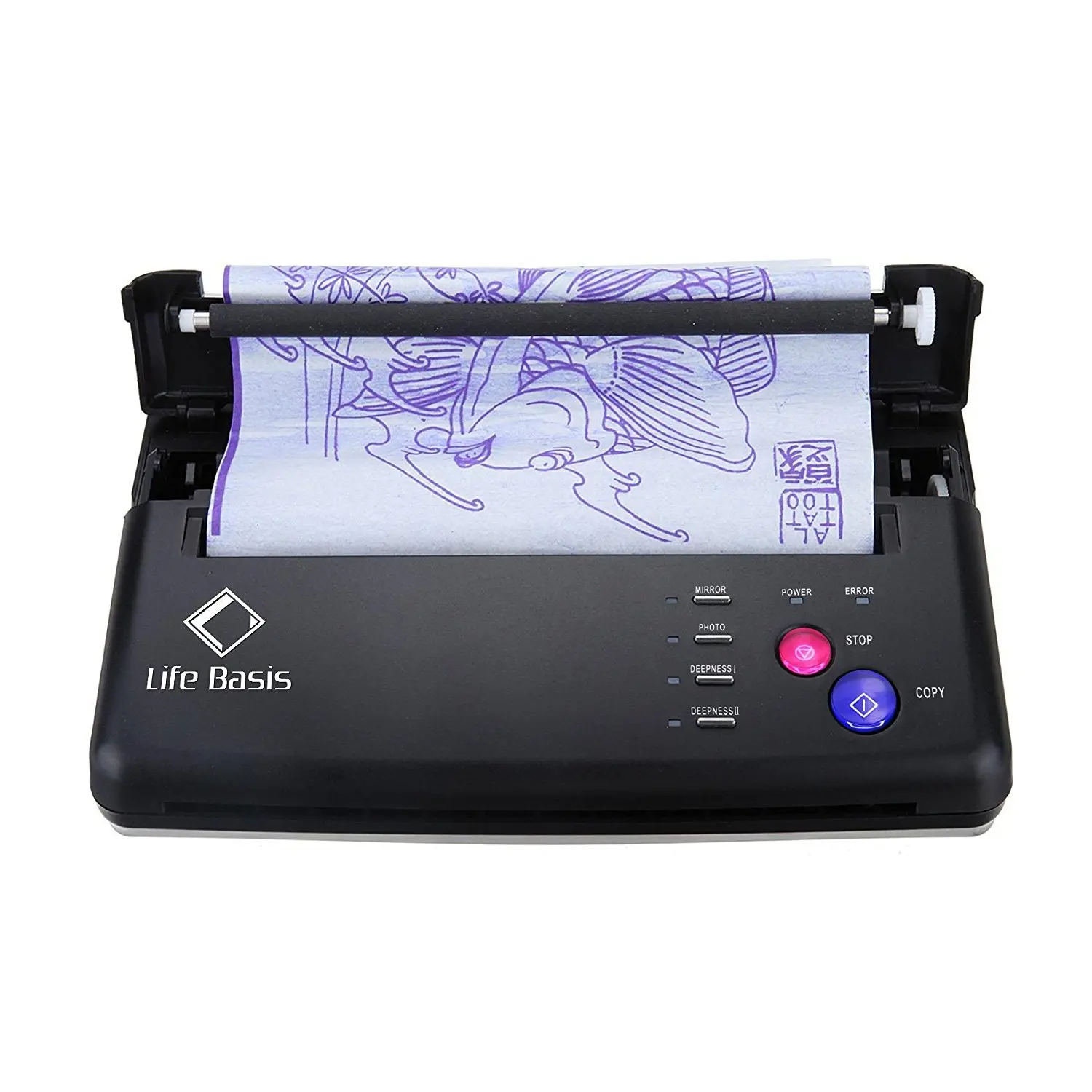 Free Shipping A4/A5 Paper Size Tattoo Copier Tattoo Stencil Transfer Machine